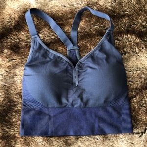 Nike crop top bra. Size S